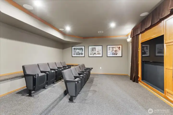 All you need to bring is your popcorn!