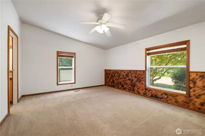 Primary is on the opposite side of the other 2 bedrooms Primary is on the opposite side of the other 2 bedrooms