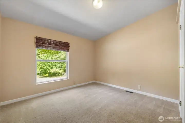 Second of the two bedrooms on the opposite of the house from the Primary Second of the two bedrooms on the opposite of the house from the Primary