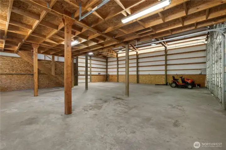 Interior of 24'x48' shop - Interior of 24'x48' shop -