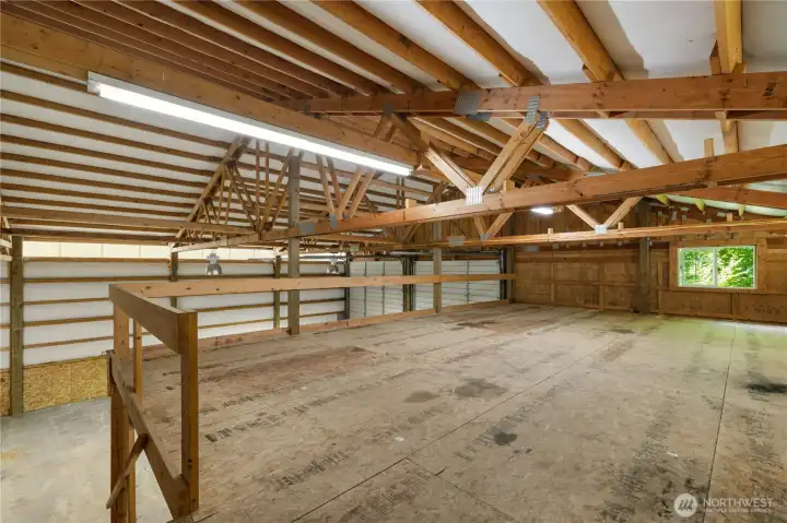 View from this expansive loft View from this expansive loft