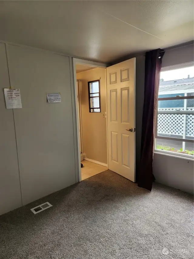 bedroom with bath