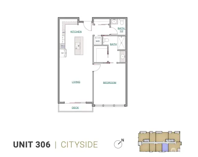 Floor plan.