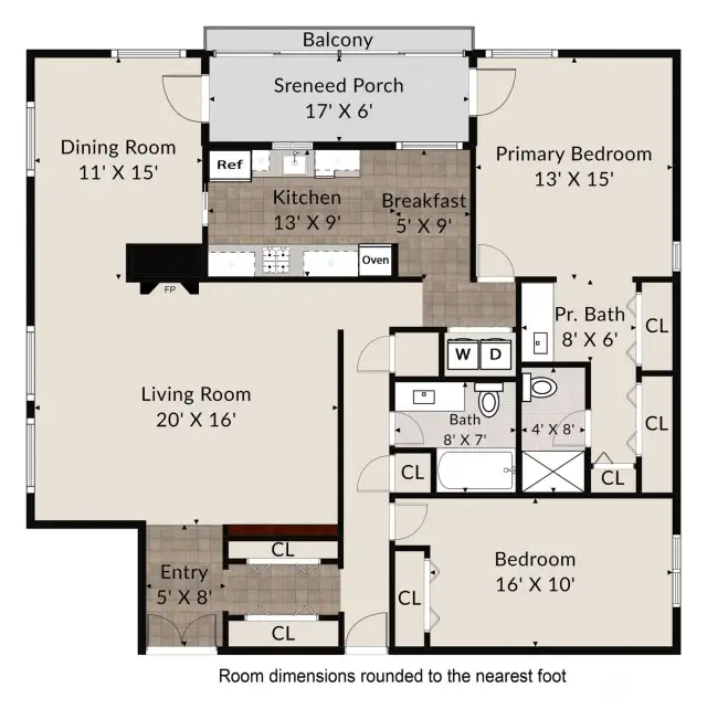 Floorplan