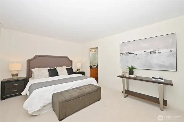 Primary bedroom