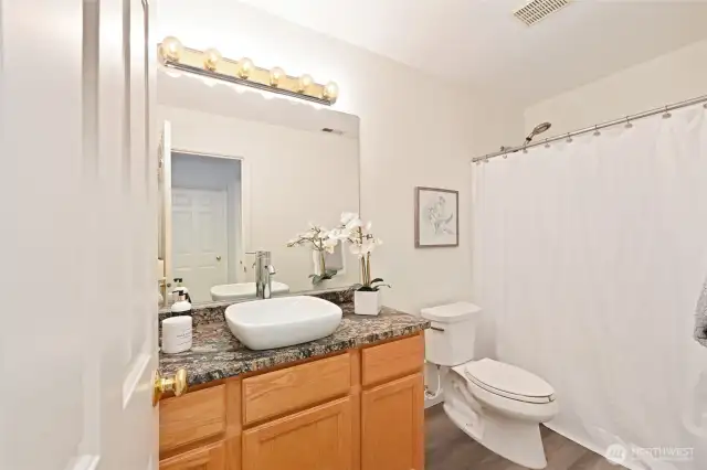 Upstairs bath
