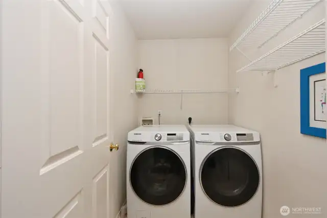 Laundry room