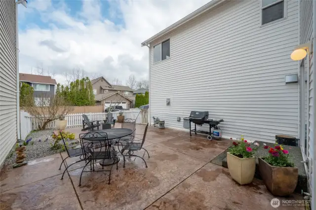 Back Patio