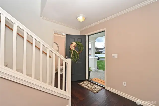 Front Entryway