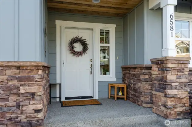 Front entry