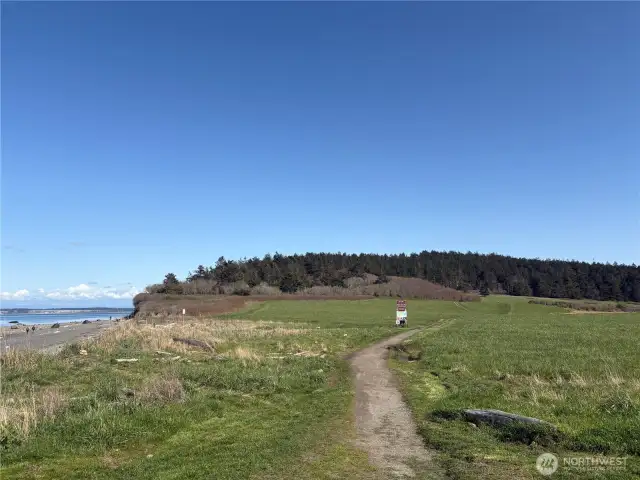 Walking Trails at Park