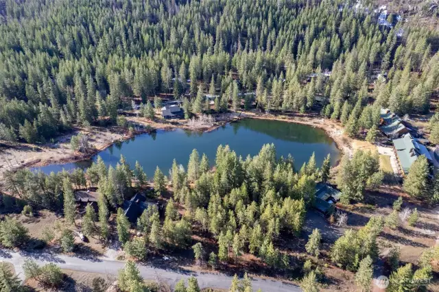 Great Mazama location has millions of acres of National Forest land with abundant hiking trails for all levels of fitness.