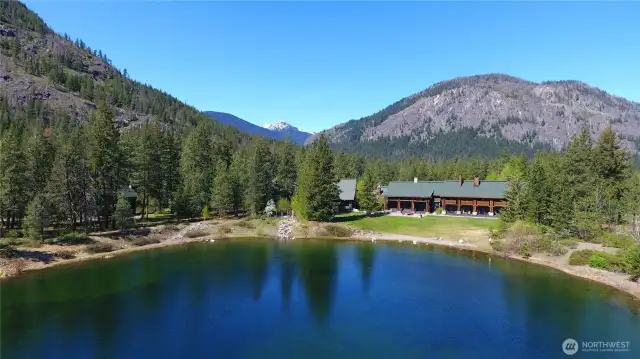 Dreamy lakeside Lot is a special location in the Upper Methow Valley. So peaceful. Mountain setting with amenities your friends and guests will love! Pool & Spa seconds away from your Lot.