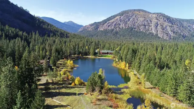 Lake beauty every Autumn brings color and cooler days to enjoy hiking and biking in the upper valley.