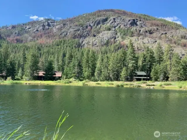 Freestone Lake in Summer Lot B Lakeside.