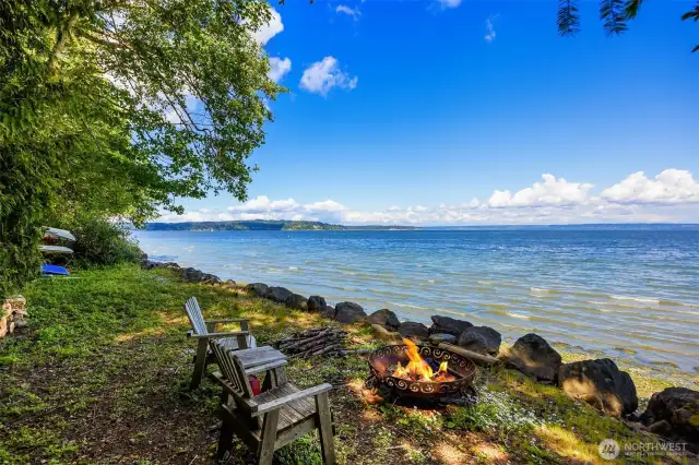 Deeded Access to this private beach
