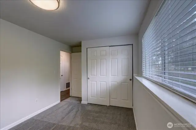 Bedroom #3 is on lower level.