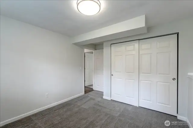 Bedroom #4 is on lower level.