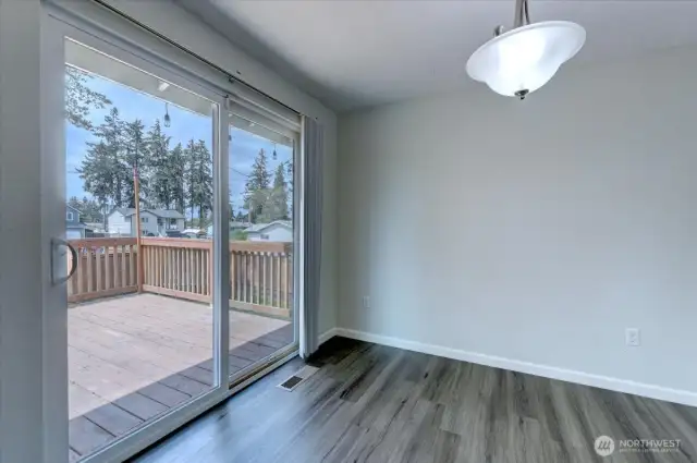 Newer windows and doors as well.