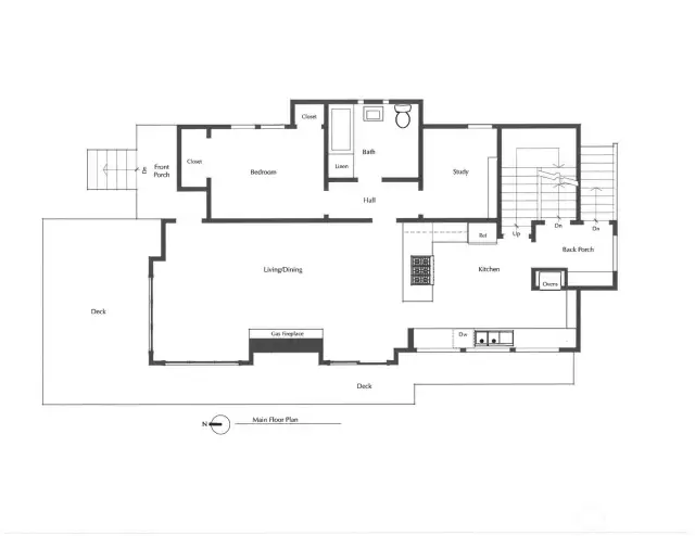 Main Floor Plan