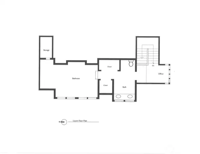 Upper Floor Plan