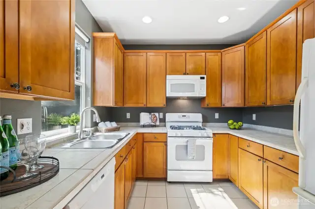 All appliances included!