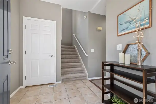 Don't miss the large deck on the left when you enter (also one on the back of the house!)