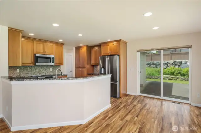 Kitchen & Dining Room