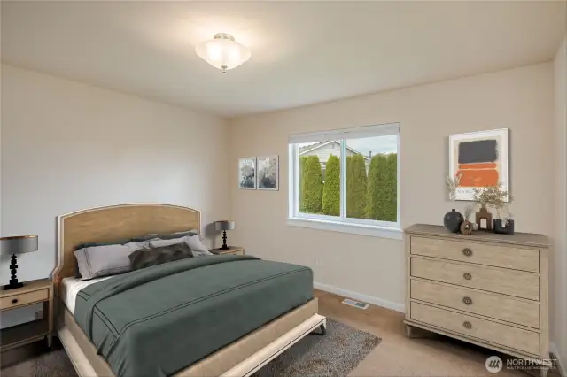 Main Bedroom (Virtually Staged)
