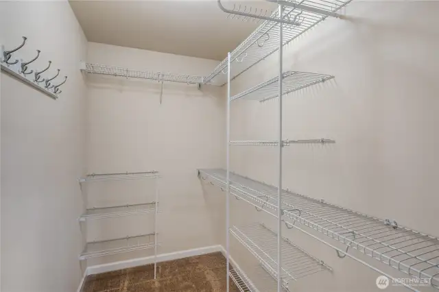 2nd Bedroom Walk-in Closet