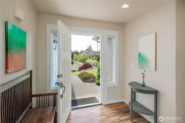 Virtually Staged Entry