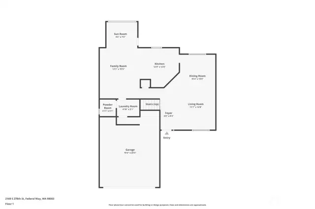 Main floor.