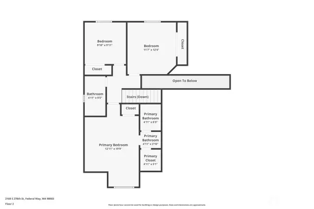 Upper floor.