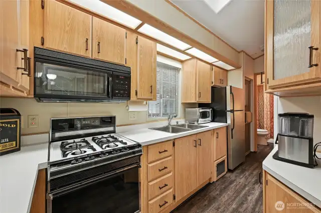 Well-kept and clean kitchen
