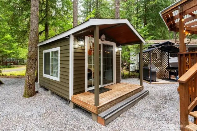 Gazebo sleeping space