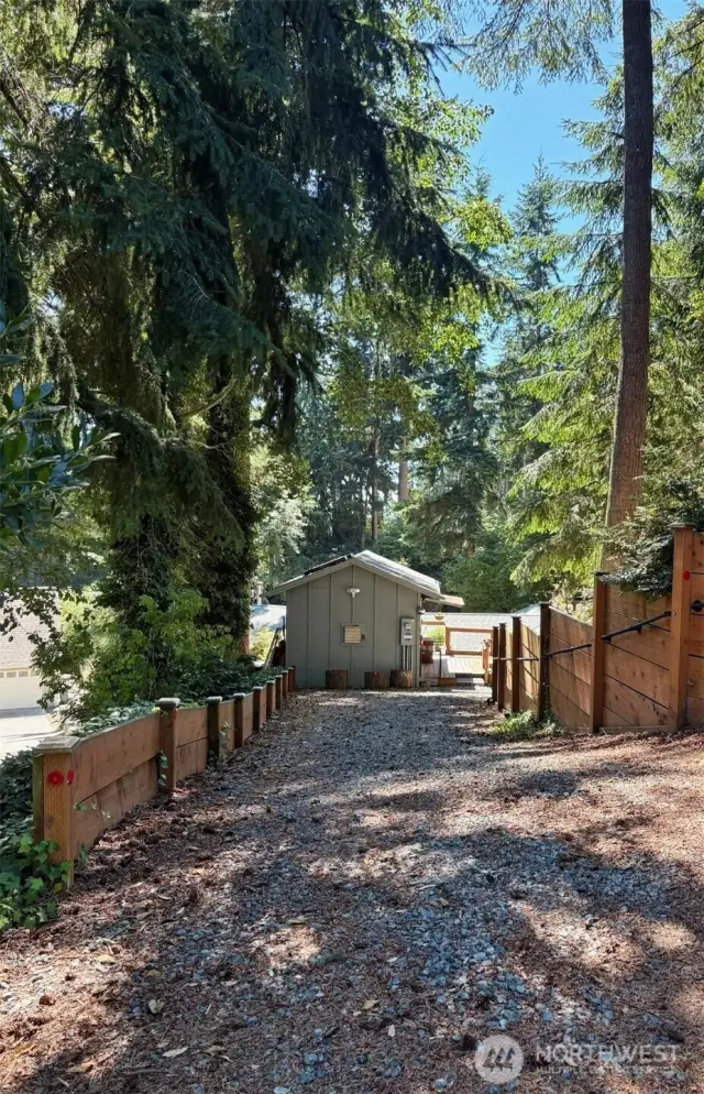 Marvelous, private setting on .71 acre.  Come take a look!  Many, many upgrades and  updates.