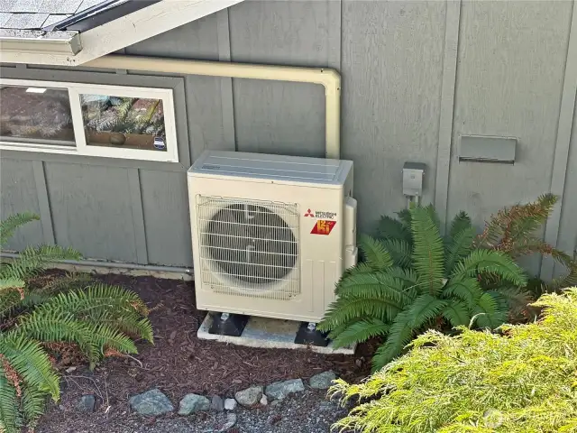 New heat pump & mini-split system.