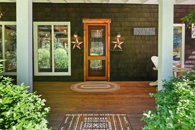 A proper Porch!