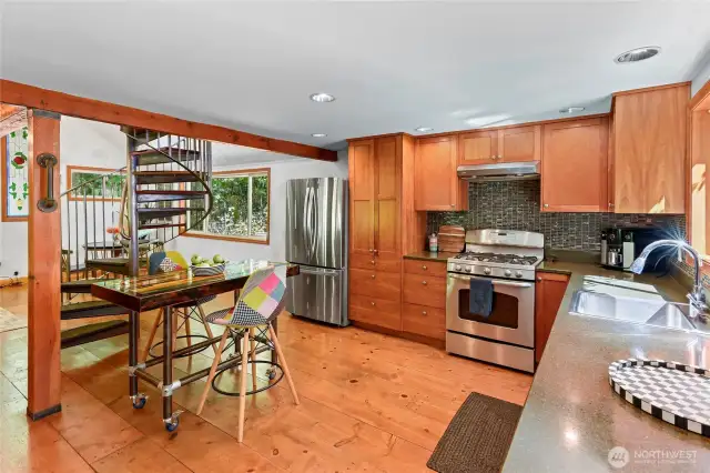 Countertops are Ceaserstone Quartz