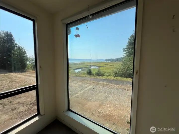 View from trailer