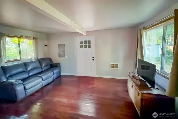 Living Room Virtually Staged