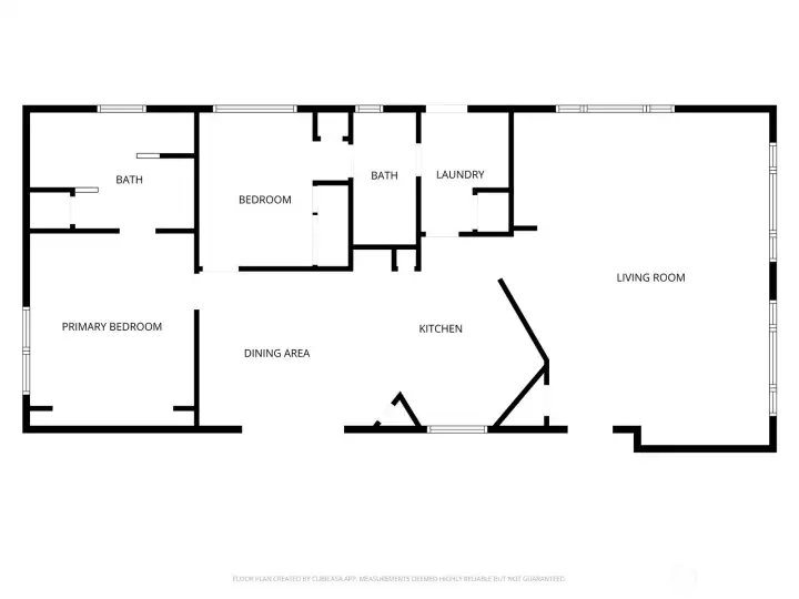Floor plan layout