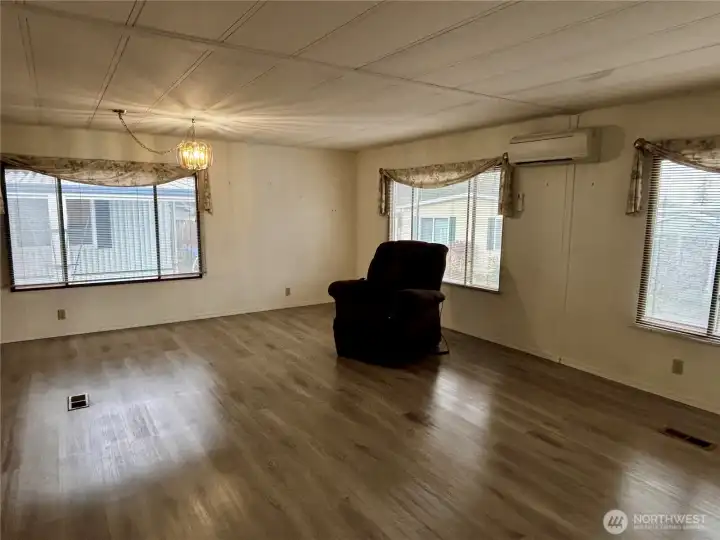 Good size living room