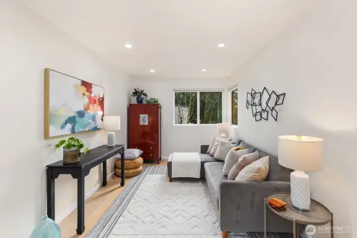 Third bedroom or loft. Was converted for diverse uses