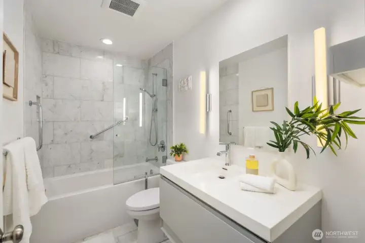 Second bathroom upstairs