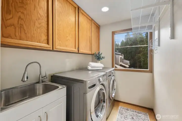 laundry room