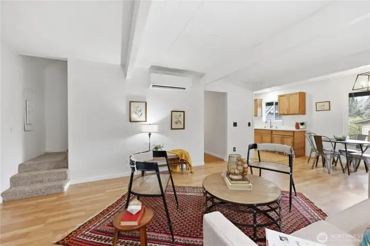 Ductless system to offer efficient heating and cooling