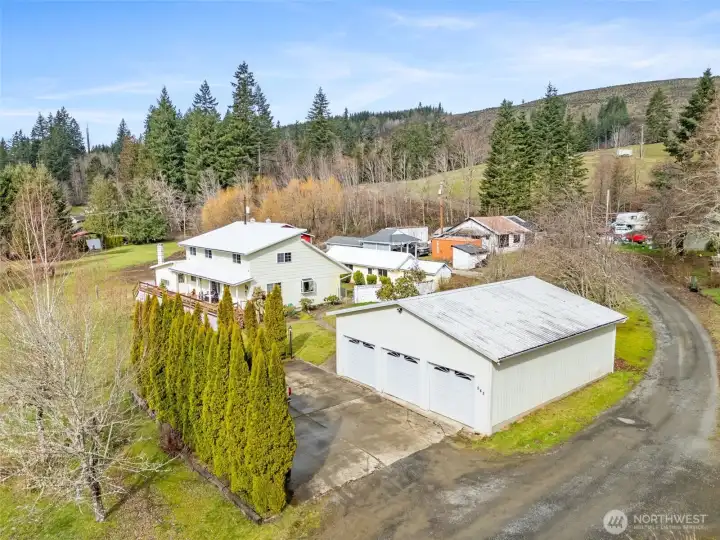 Peace, quiet and simple living!