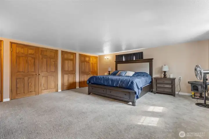 Master Bedroom with Jack n Jill Closet