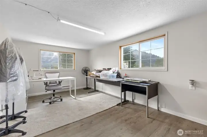 Guest bedroom upstairs